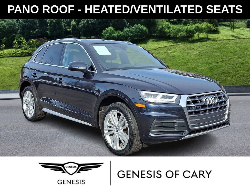 Used 2020 Audi Q5 2.0T Premium Plus w/ Premium Plus Package image 1