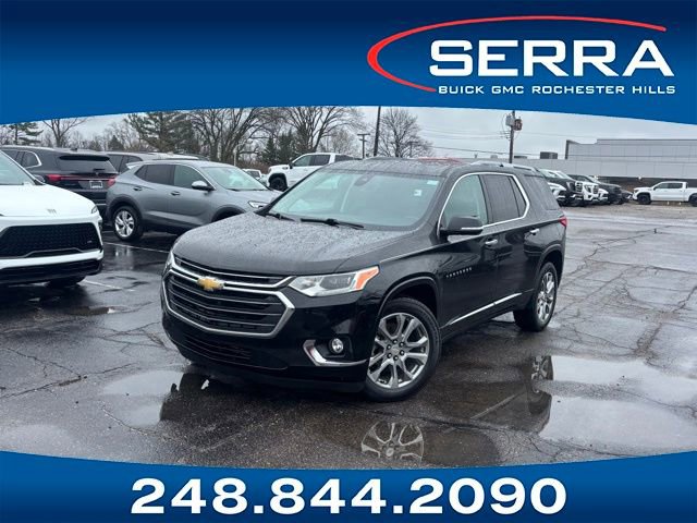 Used 2018 Chevrolet Traverse Premier w/ LPO, Floor Liner Package image 1