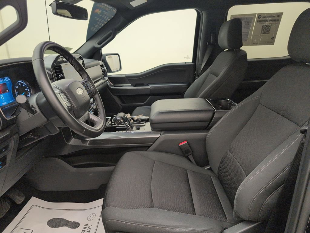 Used 2023 Ford F150 XLT w/ Equipment Group 302A High AWD/4WD image 6