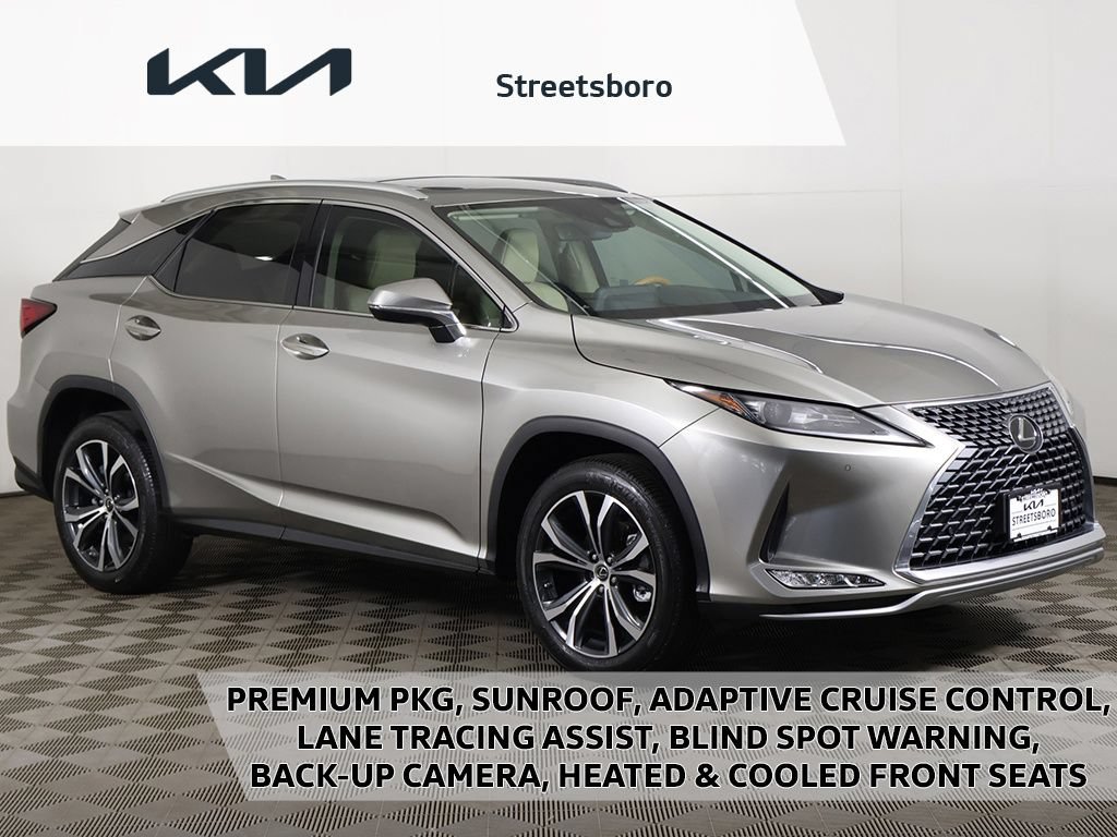 Used 2022 Lexus RX 350 FWD w/ Premium Package image 1