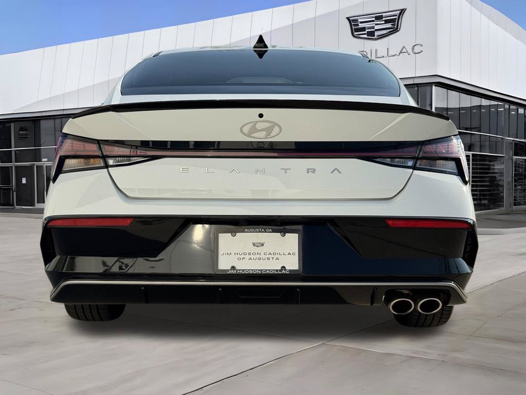Used 2025 Hyundai Elantra N Line FWD image 6