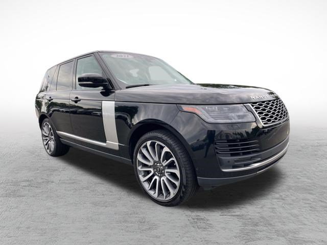 Used 2021 Land Rover Range Rover Westminster Edition AWD/4WD image 3
