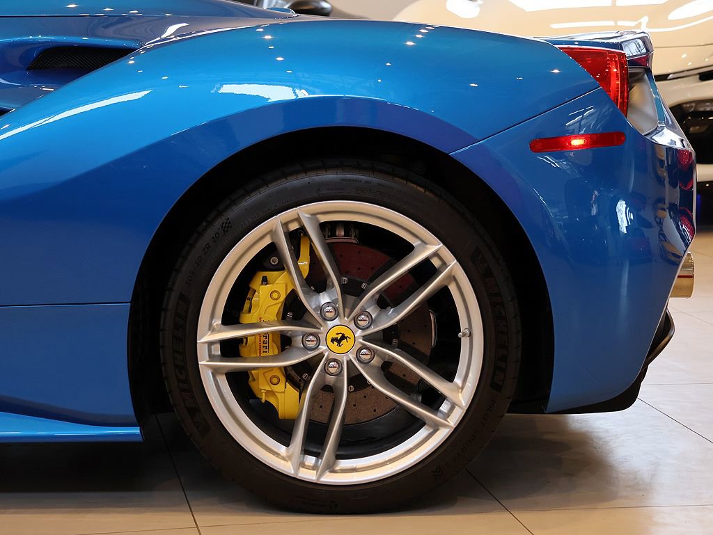 Certified 2017 Ferrari 488 Spider RWD image 60