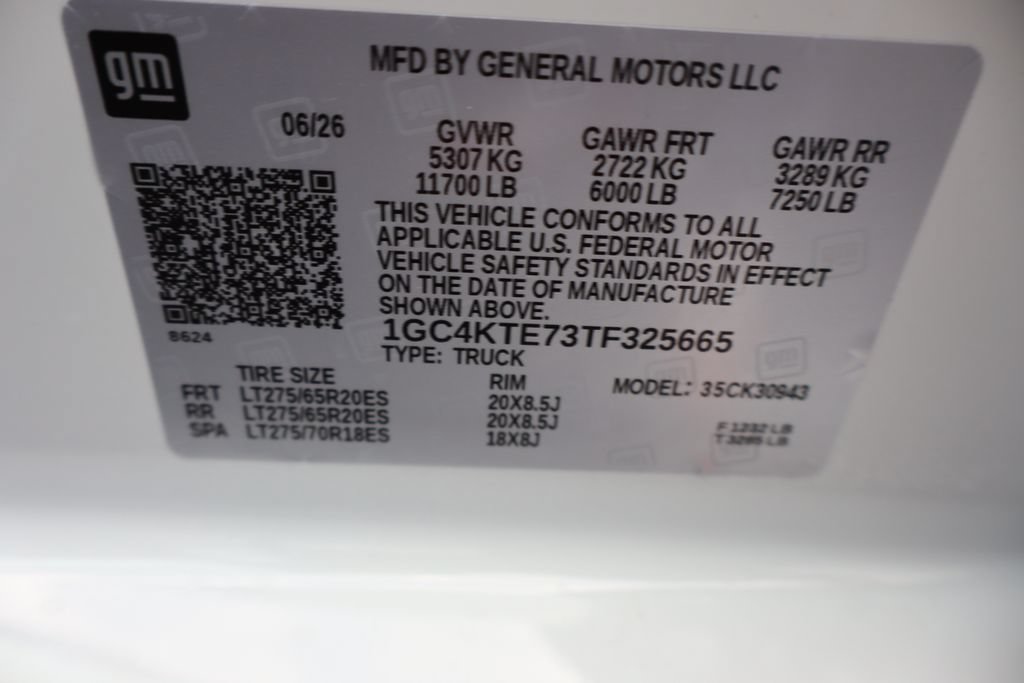 New 2026 Chevrolet Silverado 3500 LT w/ Leather Package AWD/4WD image 29