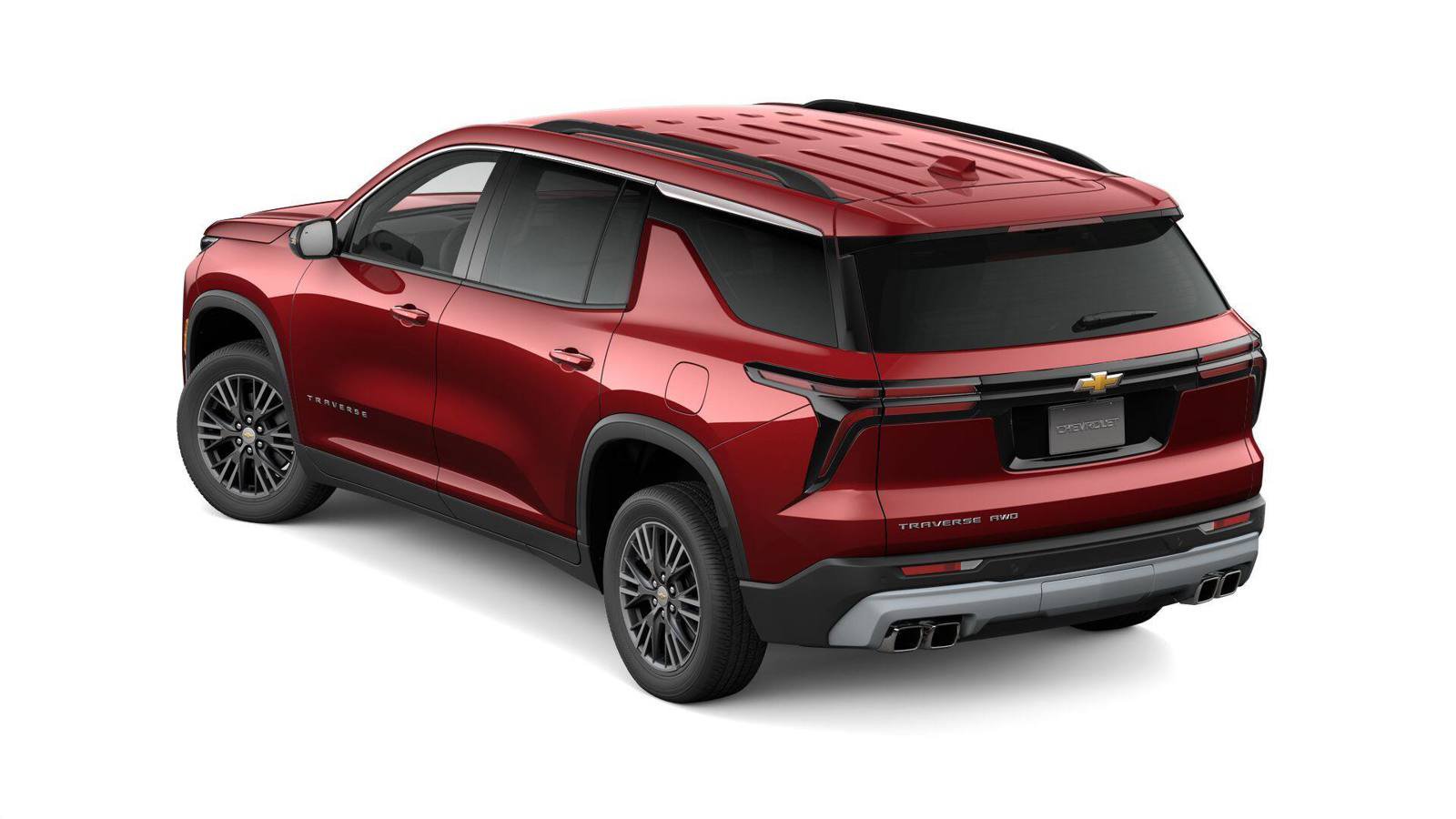 New 2026 Chevrolet Traverse LT w/ Driver Confidence Package AWD/4WD image 9