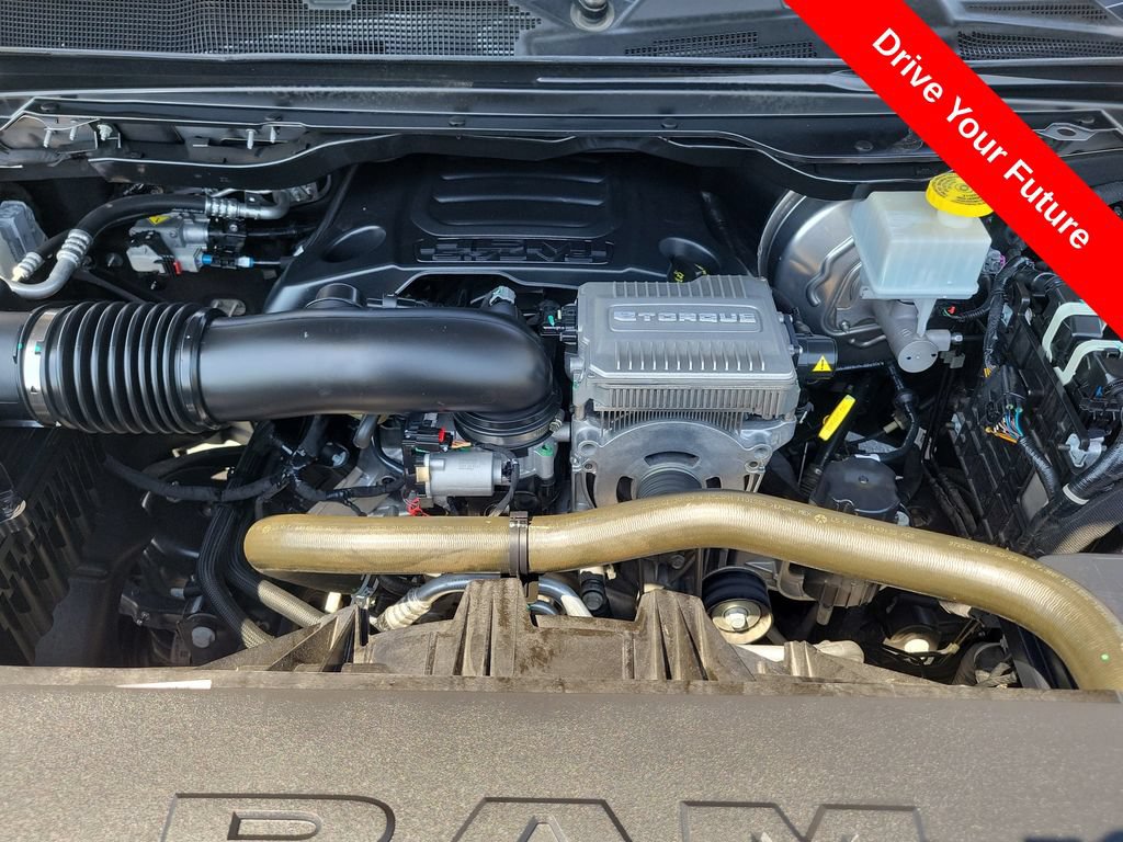 Used 2023 RAM 1500 Laramie AWD/4WD image 35