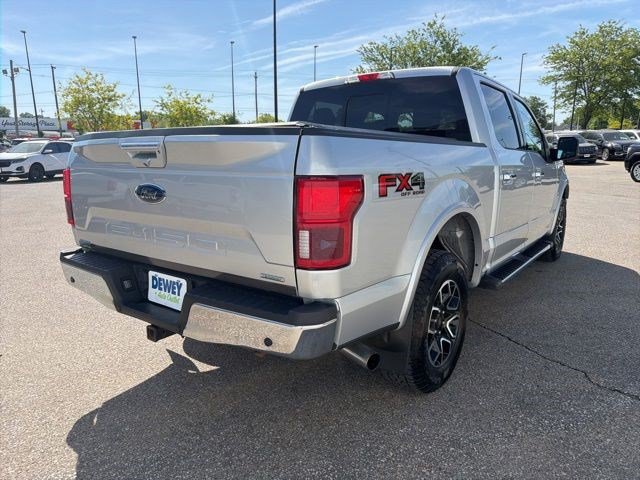 Used 2018 Ford F150 Lariat AWD/4WD image 5