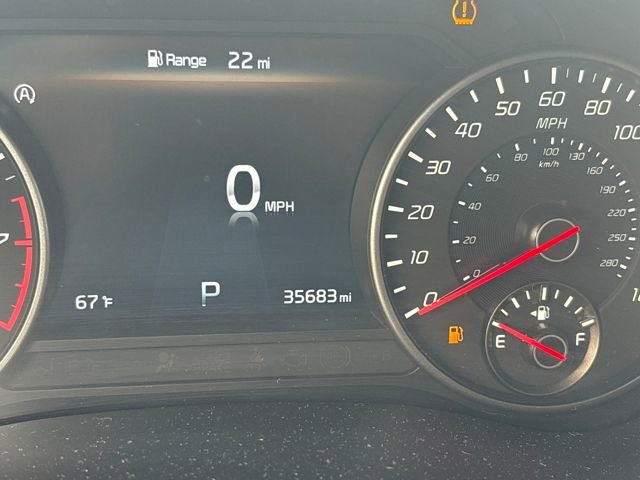 Used 2023 Kia Stinger GT2 w/ Red Interior Color Package image 19