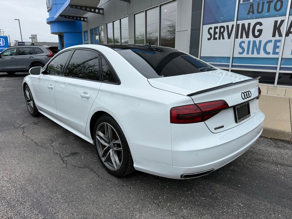 Used 2017 Audi A8 L 3.0T w/ Executive Package image 14