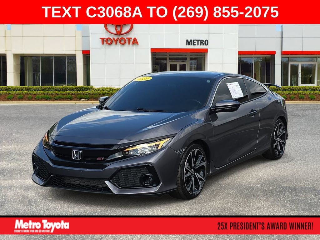 Used 2019 Honda Civic Si