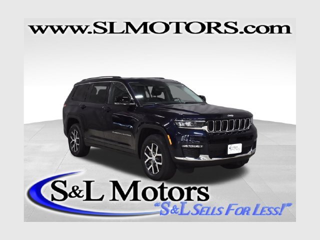 Used 2023 Jeep Grand Cherokee L Limited w/ Trailer Tow Group (B)