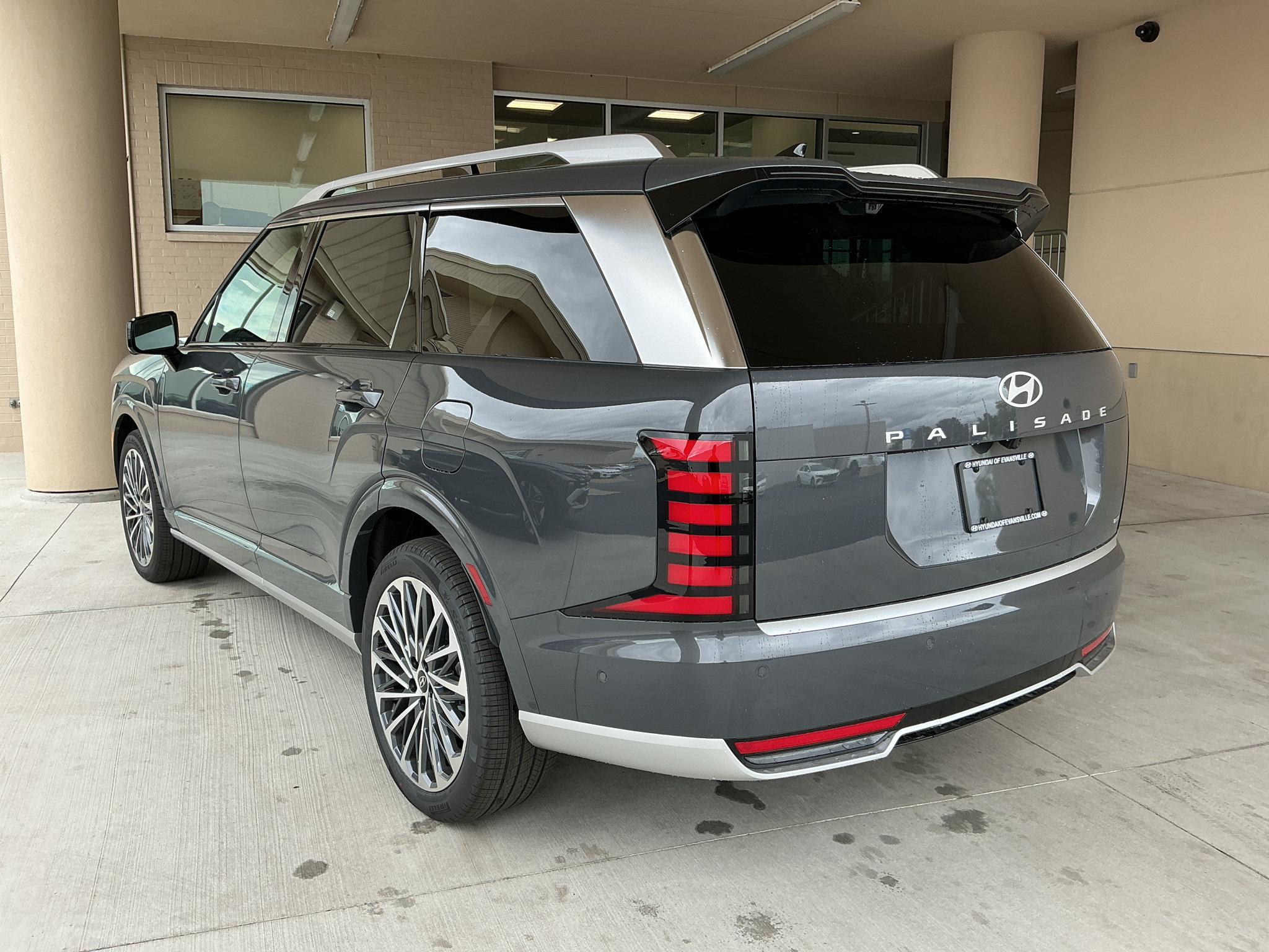 New 2027 Hyundai Palisade Calligraphy AWD/4WD image 4