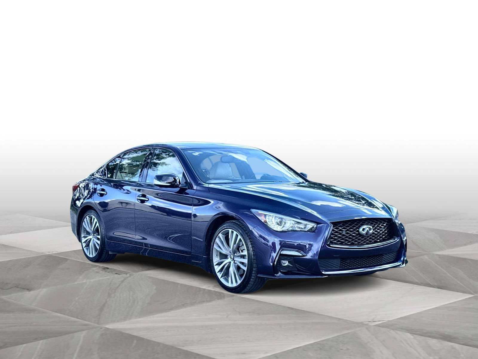 Used 2024 INFINITI Q50 Sensory RWD image 2