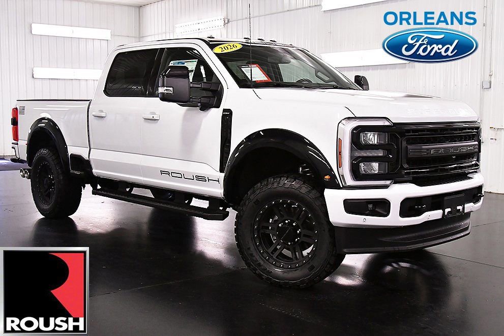 New 2026 Ford F250 Lariat w/ Black Appearance Package image 1