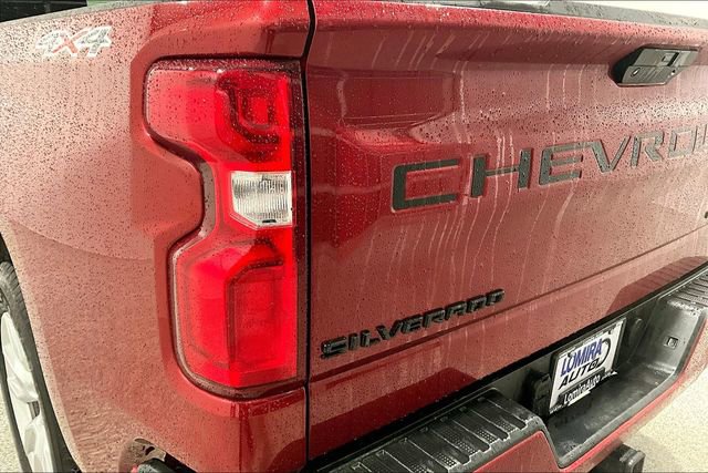 Used 2021 Chevrolet Silverado 1500 Custom w/ LPO, Dark Essentials Package image 41