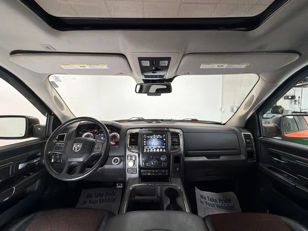 Used 2017 RAM 1500 Sport w/ Ignition Orange Sport Package AWD/4WD image 9
