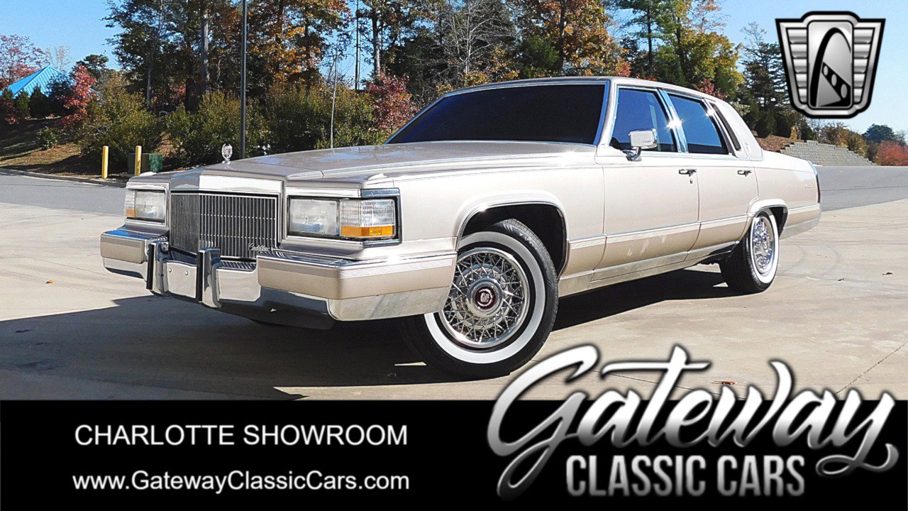Used 1991 Cadillac Brougham