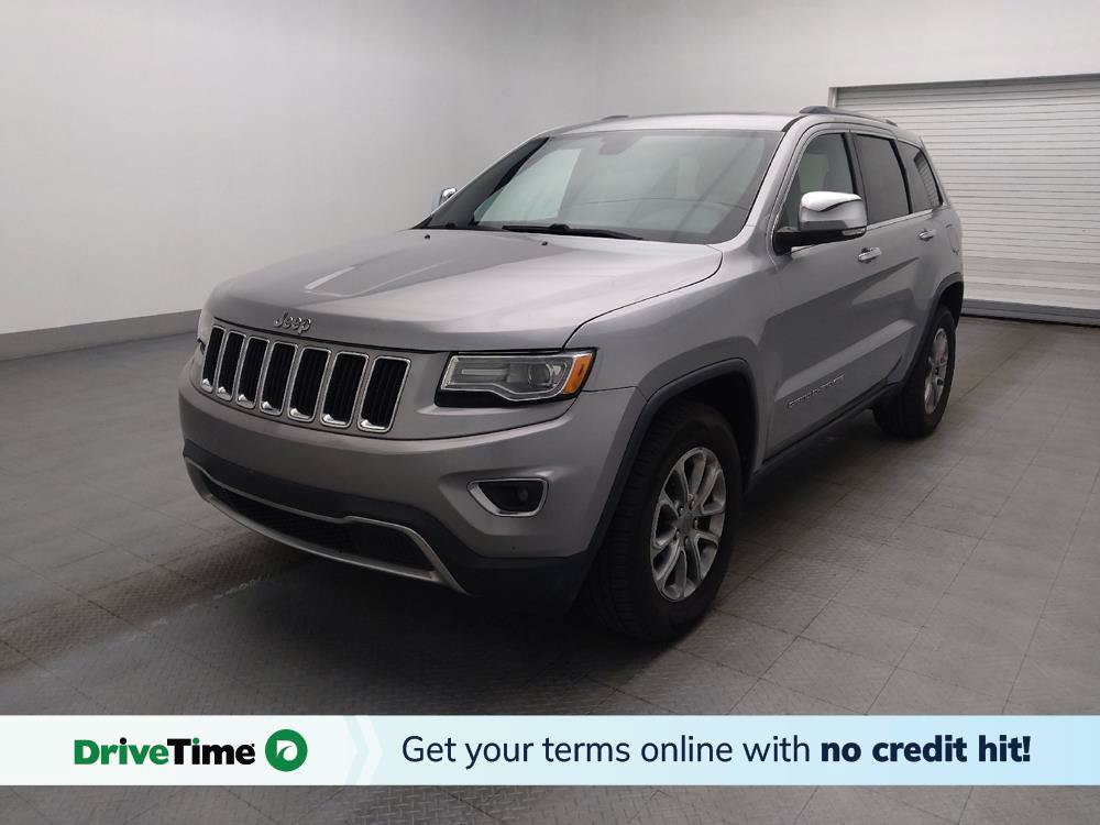 Used 2016 Jeep Grand Cherokee Limited w/ Luxury Group II RWD image 1