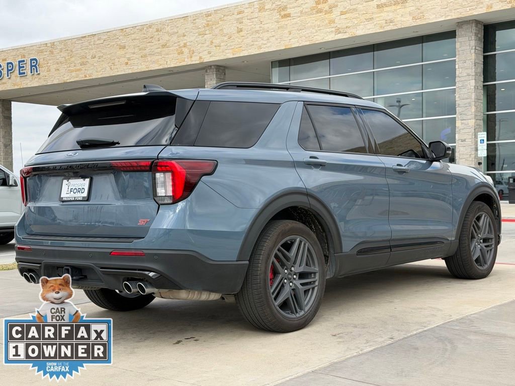 Used 2025 Ford Explorer ST w/ Sun And Sound Package image 23
