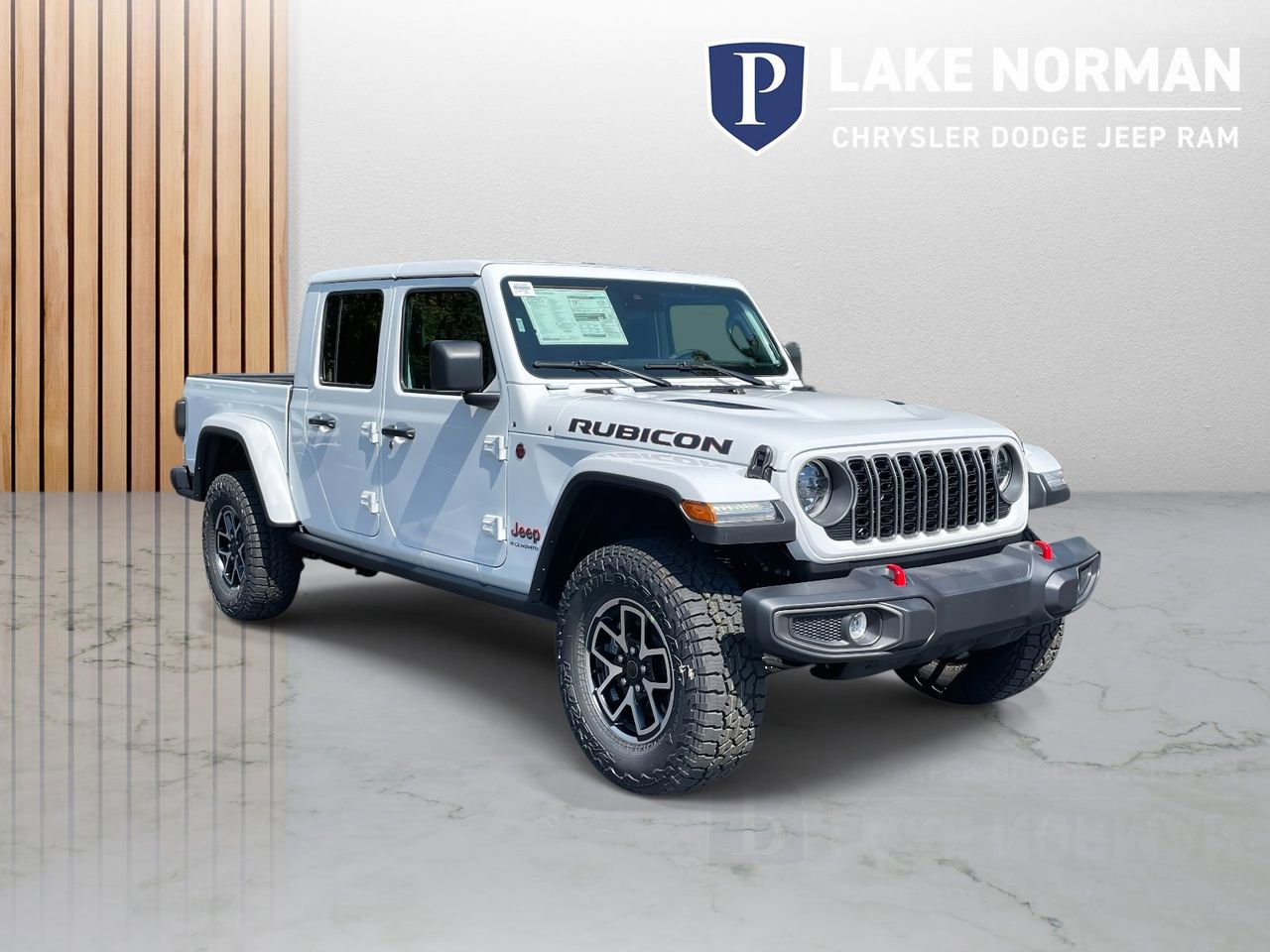 New 2026 Jeep Gladiator Rubicon AWD/4WD image 2