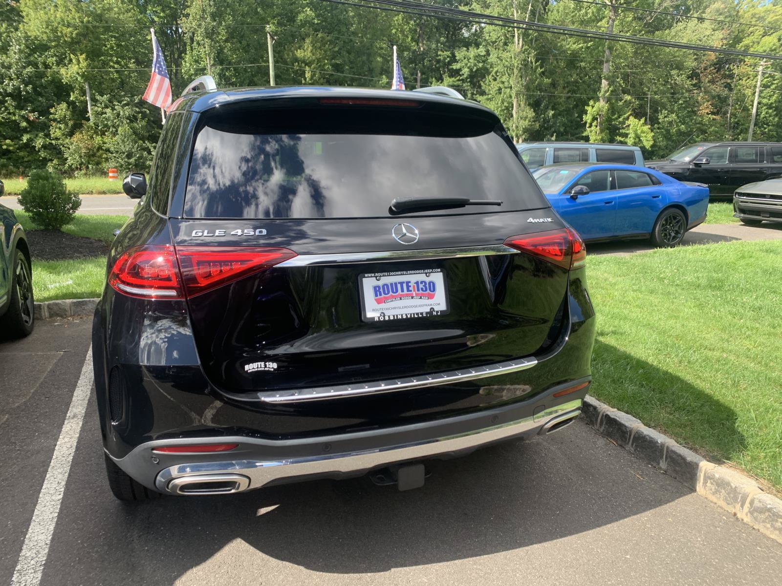 Used 2021 Mercedes-Benz GLE 450 4MATIC image 31
