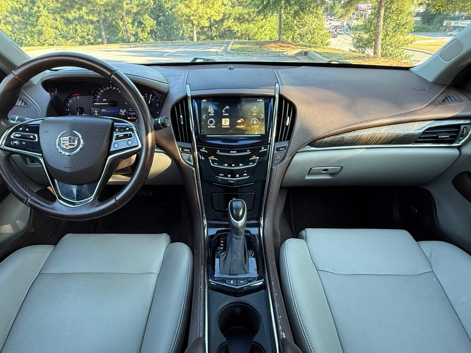Used 2014 Cadillac ATS Luxury w/ Sun And Sound Package RWD image 23