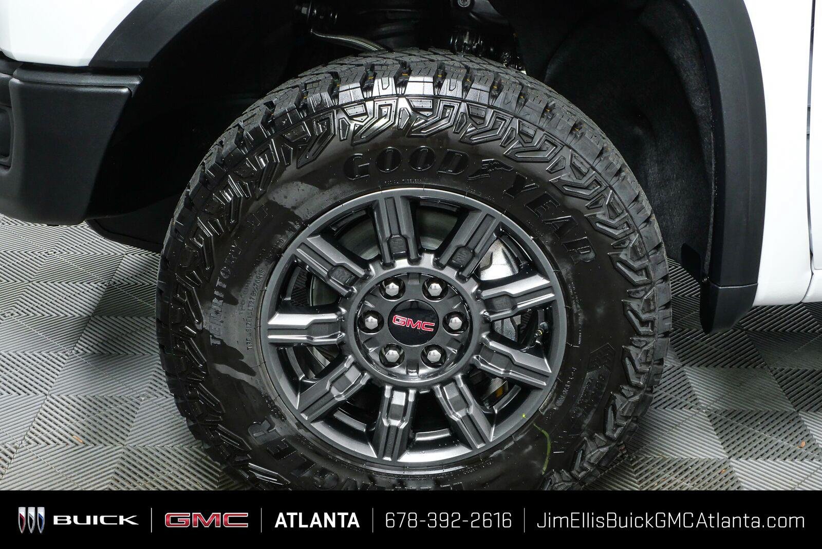 New 2026 GMC Sierra 1500 AT4X AWD/4WD image 37