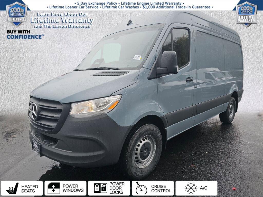 New 2025 Mercedes-Benz Sprinter 2500 image 1