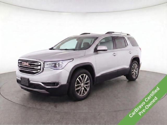 Certified 2017 GMC Acadia SLE w/ Driver Alert Package I