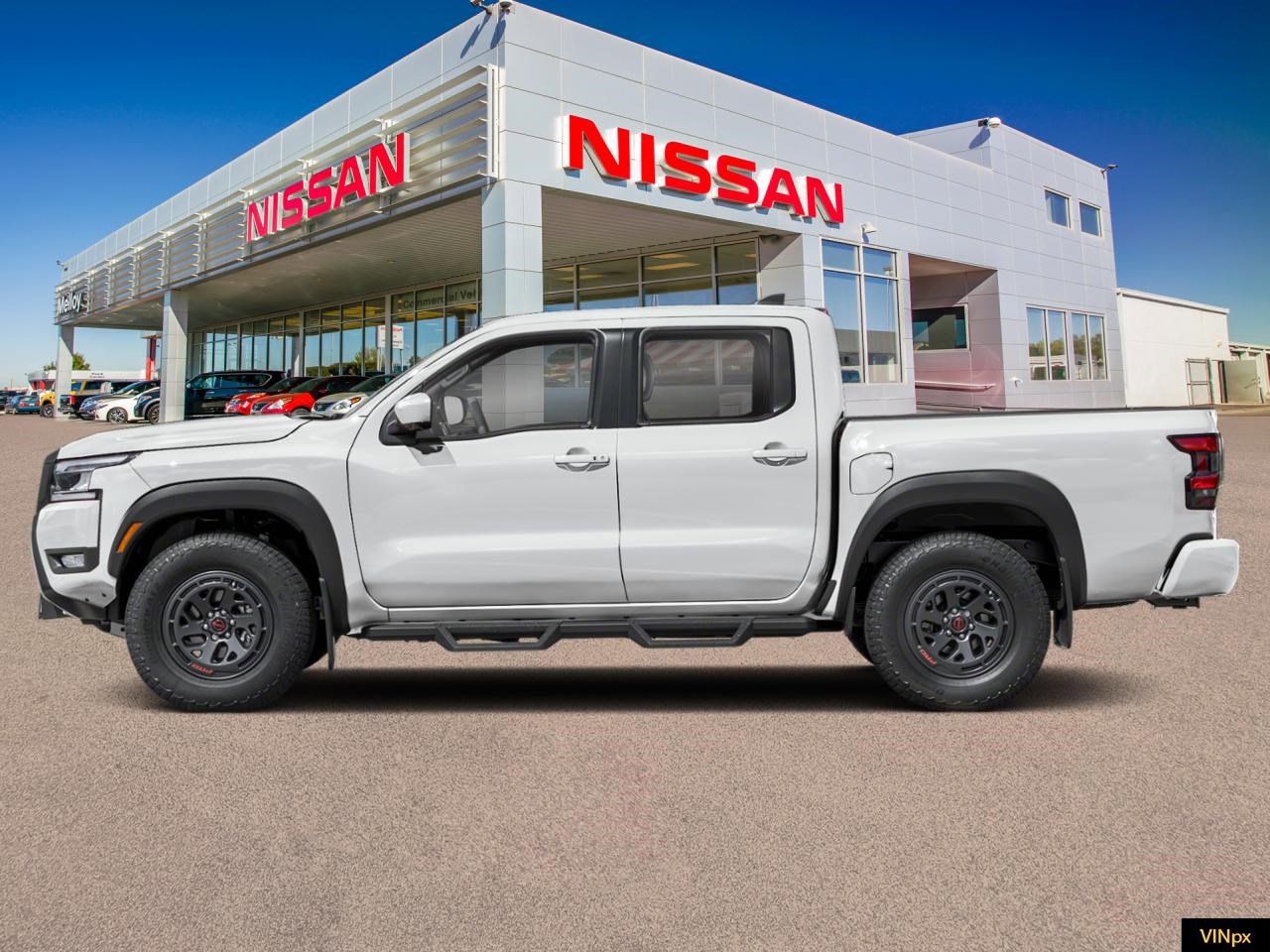 New 2026 Nissan Frontier PRO-4X w/ Pro Premium Package image 3