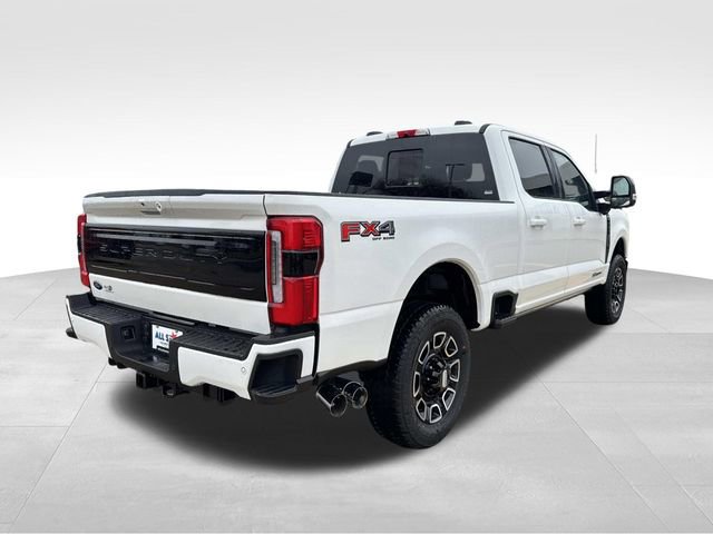 New 2026 Ford F350 Platinum w/ FX4 Off-Road Package image 10