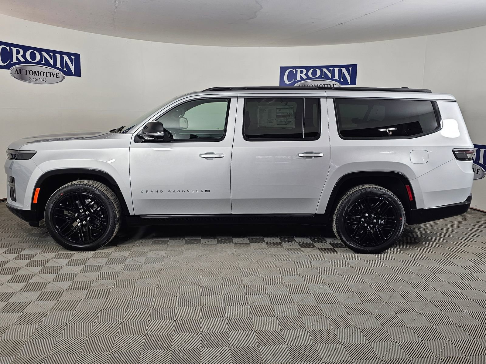 New 2026 Jeep Grand Wagoneer L Limited image 2