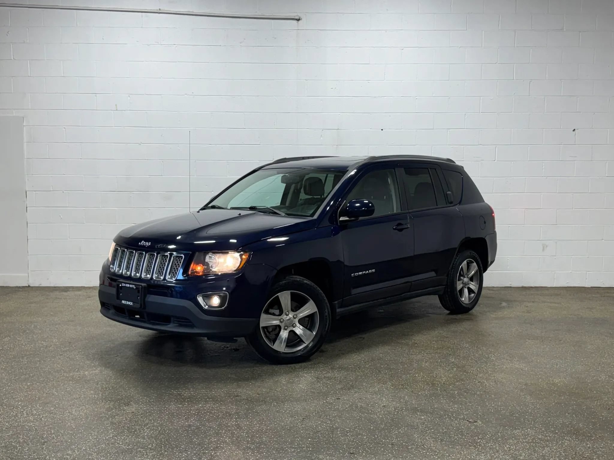 Used 2017 Jeep Compass High Altitude FWD image 7