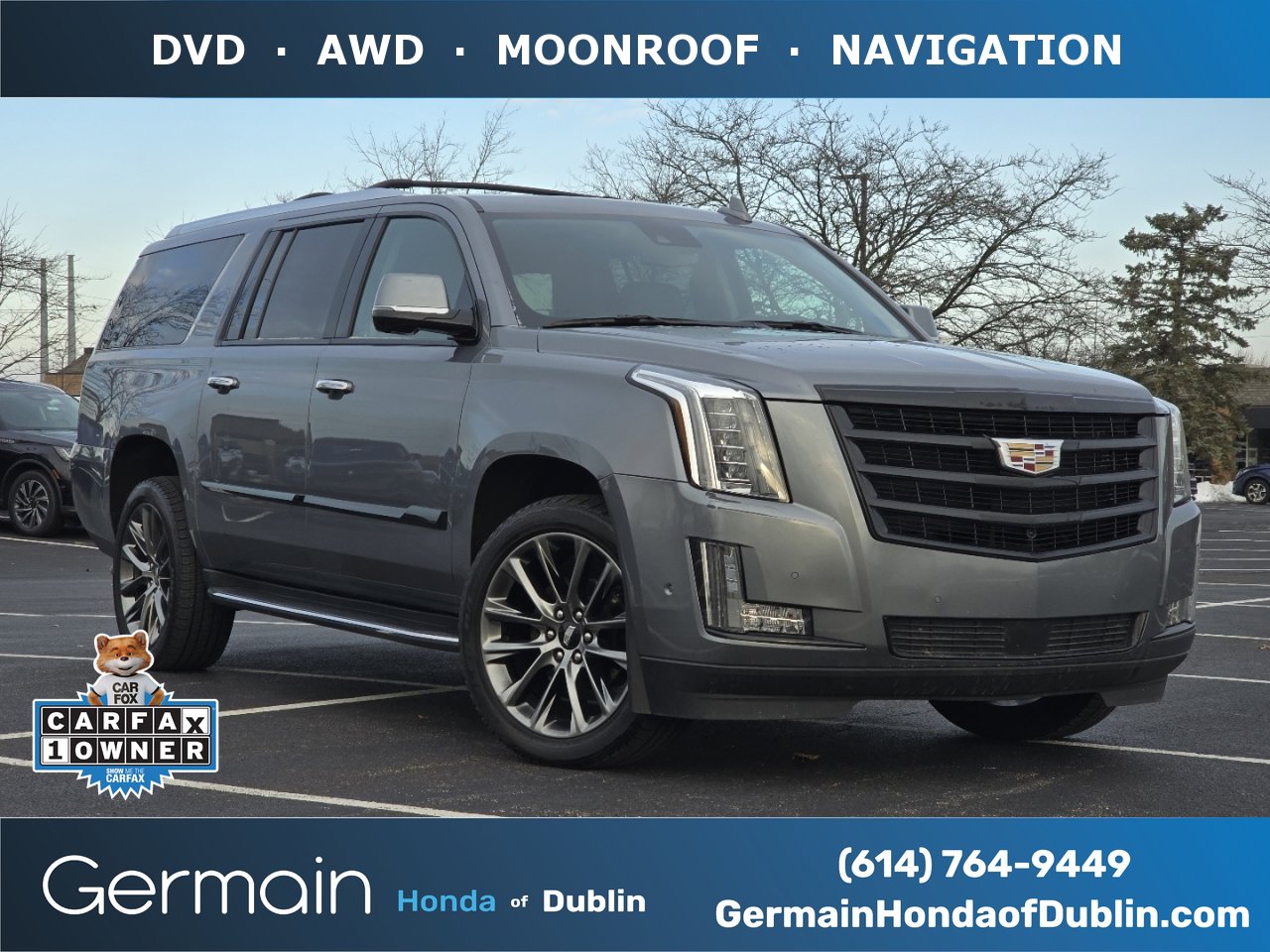 Used 2020 Cadillac Escalade ESV Premium Luxury w/ Escalade Sport Edition