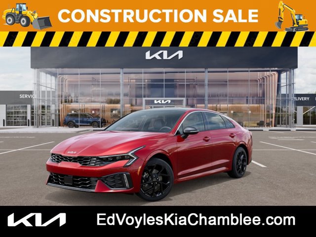New 2026 Kia K5 GT-Line w/ GT-Line Premium Package