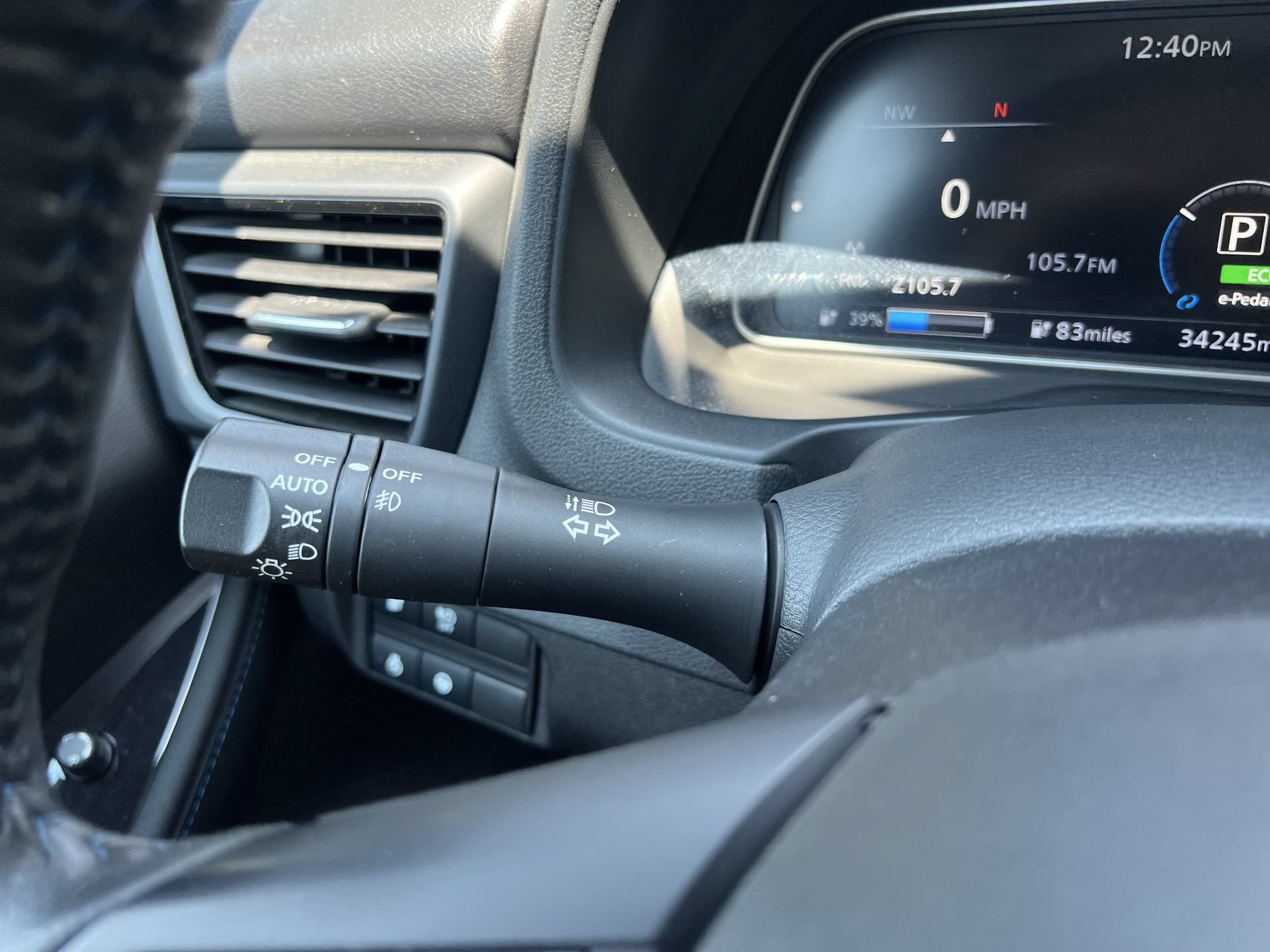 Certified 2024 Nissan Leaf SV Plus FWD image 11