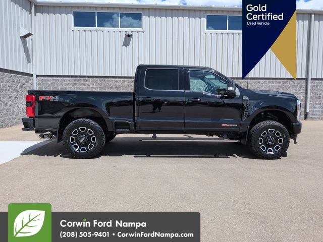 Certified 2026 Ford F350 Platinum w/ FX4 Off-Road Package AWD/4WD image 2