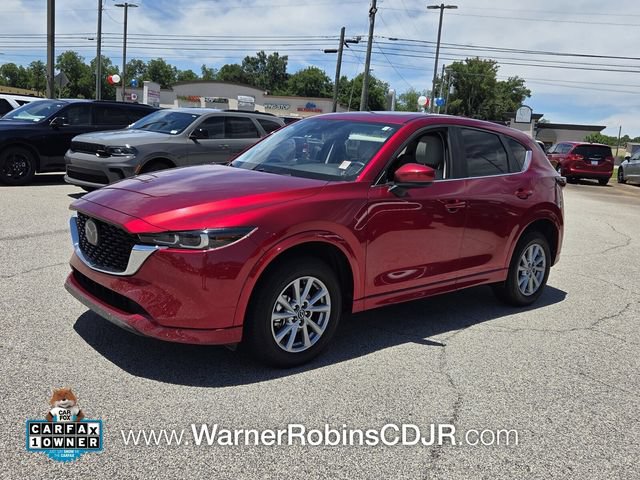 Used 2024 MAZDA CX-5 AWD 2.5 S w/ Preferred Package image 3