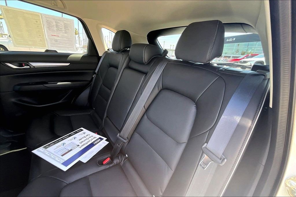 Certified 2025 MAZDA CX-5 AWD 2.5 S w/ Select Package image 15