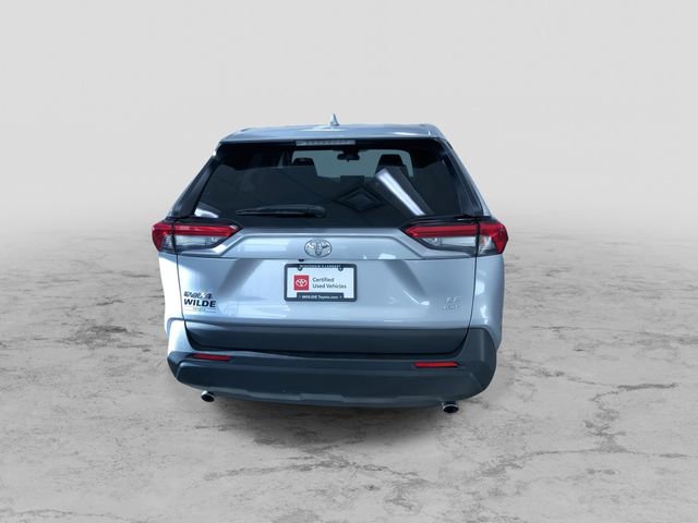 Certified 2025 Toyota RAV4 LE image 8