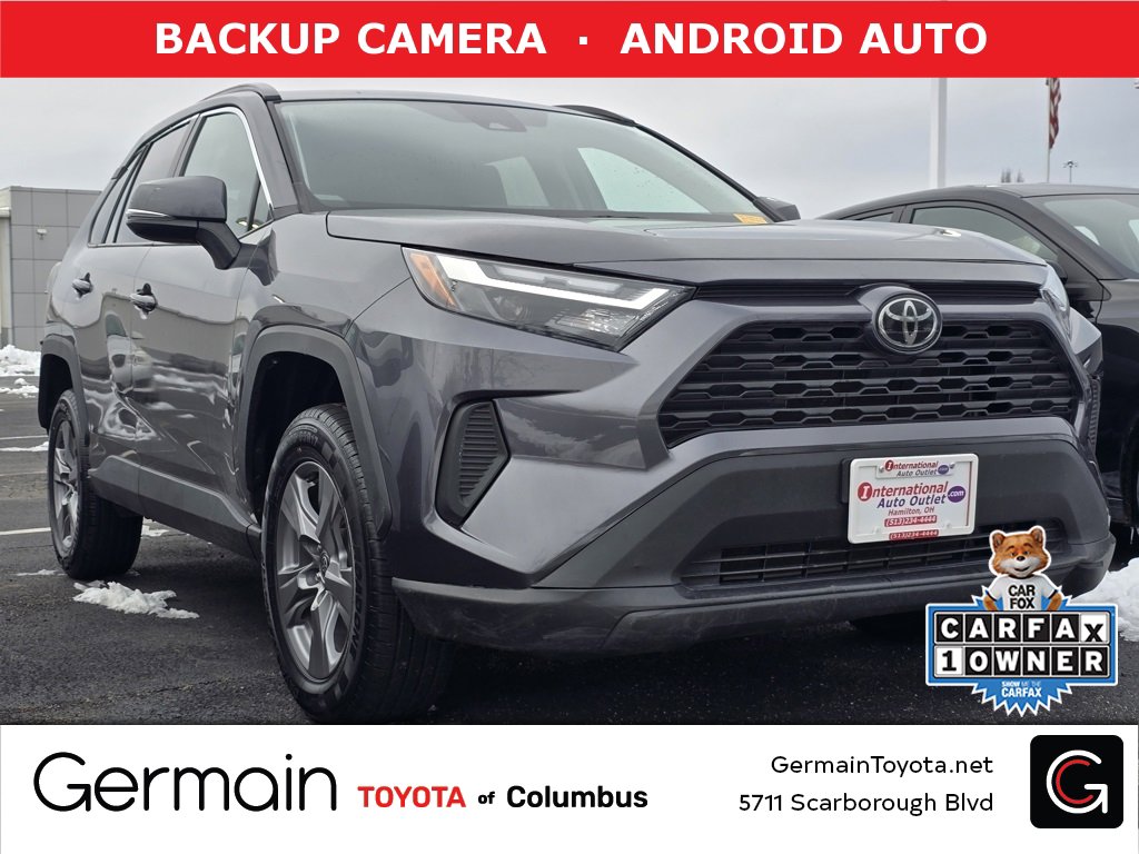 Used 2022 Toyota RAV4 XLE