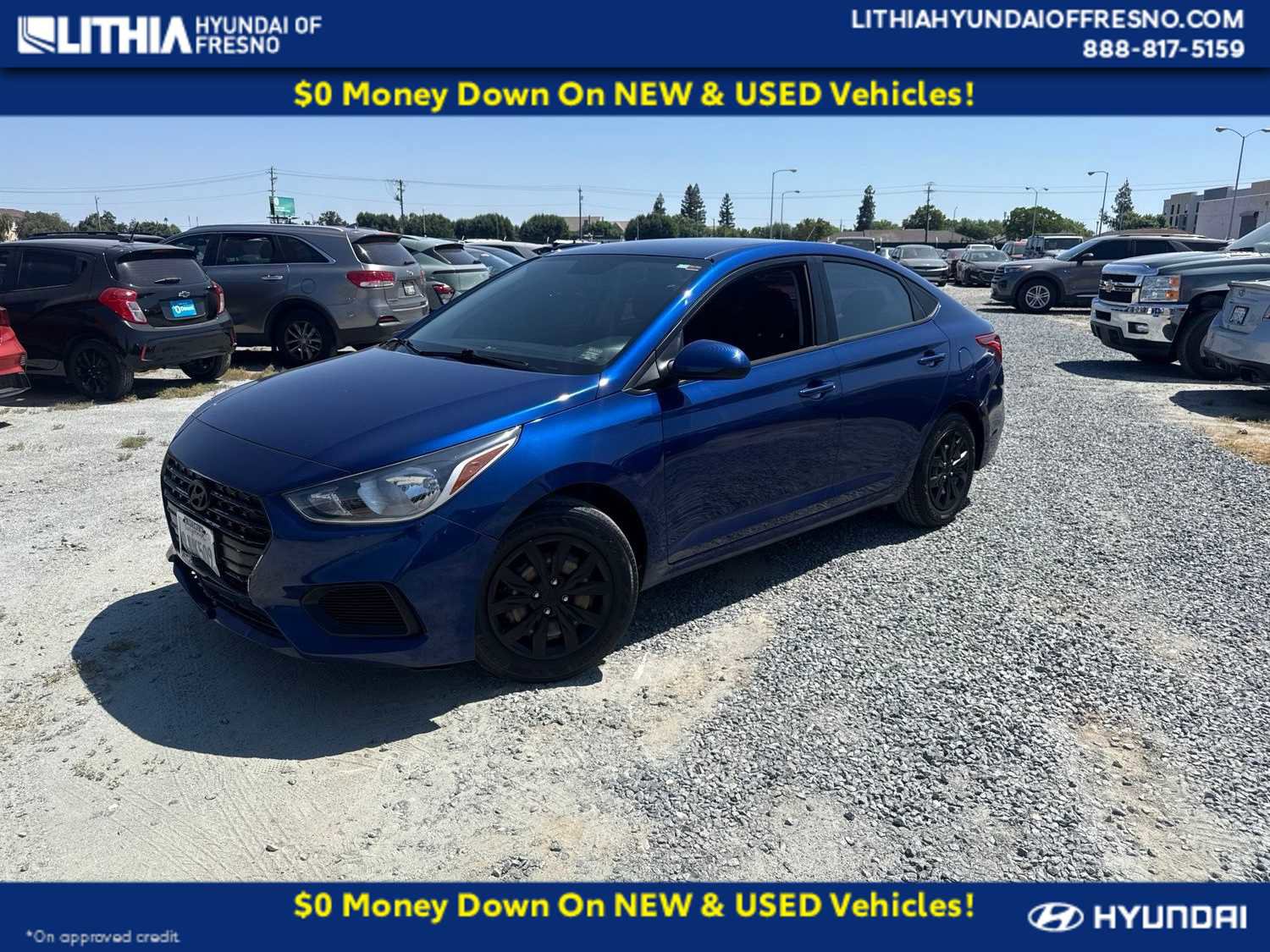 Used 2021 Hyundai Accent SE FWD image 1