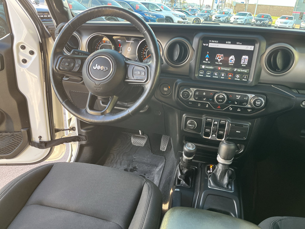 Used 2021 Jeep Wrangler Unlimited Sport image 36