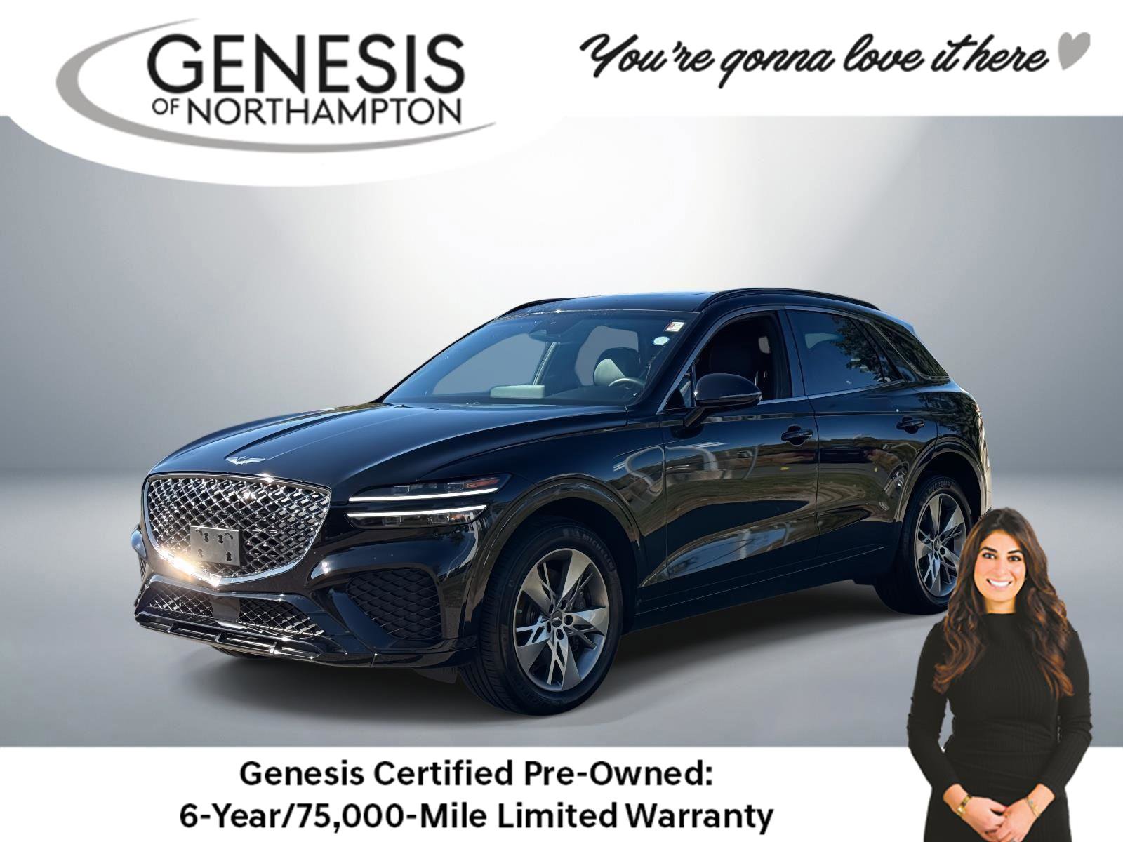 Used 2024 Genesis GV70 3.5T Sport image 1