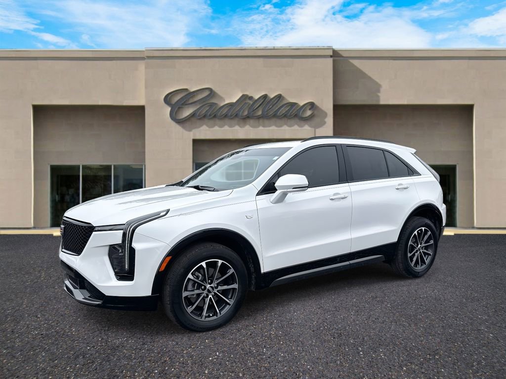 Certified 2024 Cadillac XT4 Sport image 7