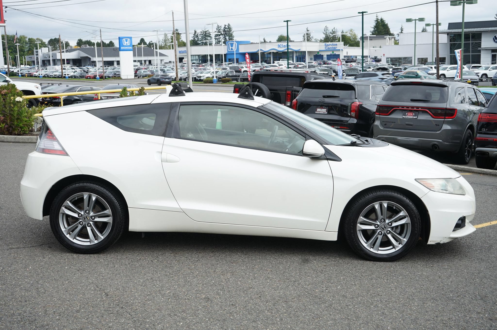 Used 2013 Honda CR-Z EX image 6