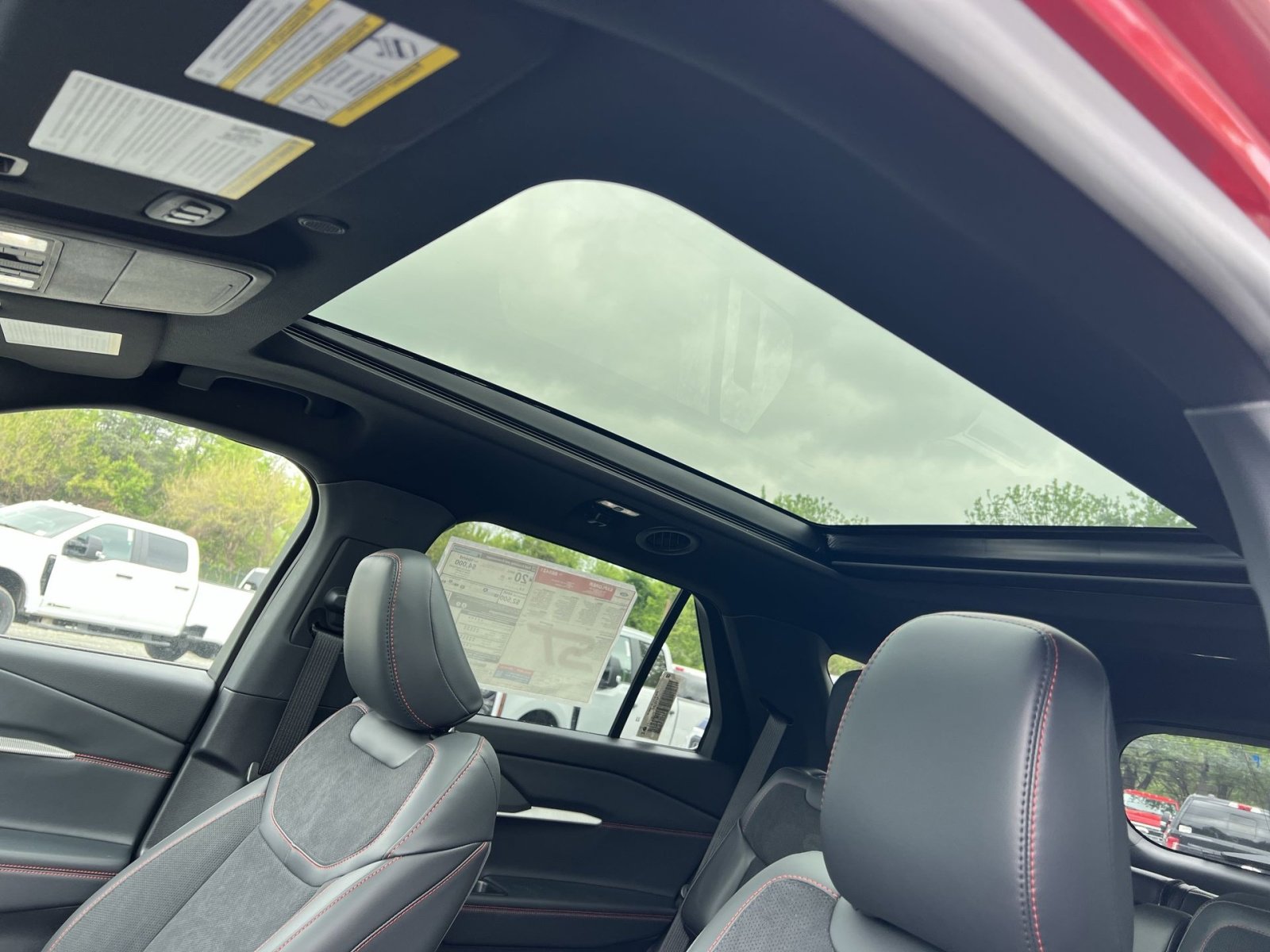 New 2026 Ford Explorer ST AWD/4WD image 24