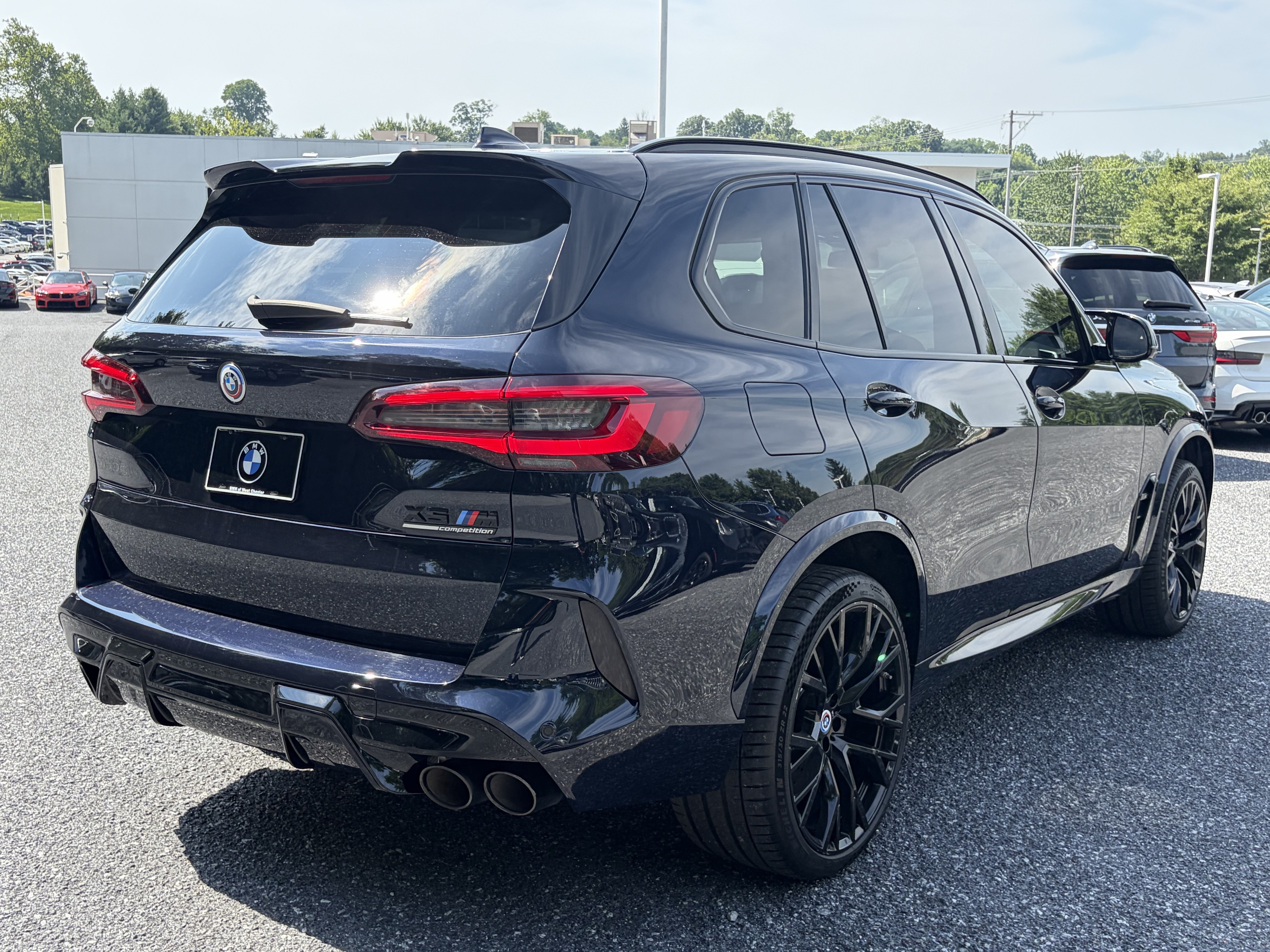Used 2023 BMW X5 M w/ Competition Package AWD/4WD image 7