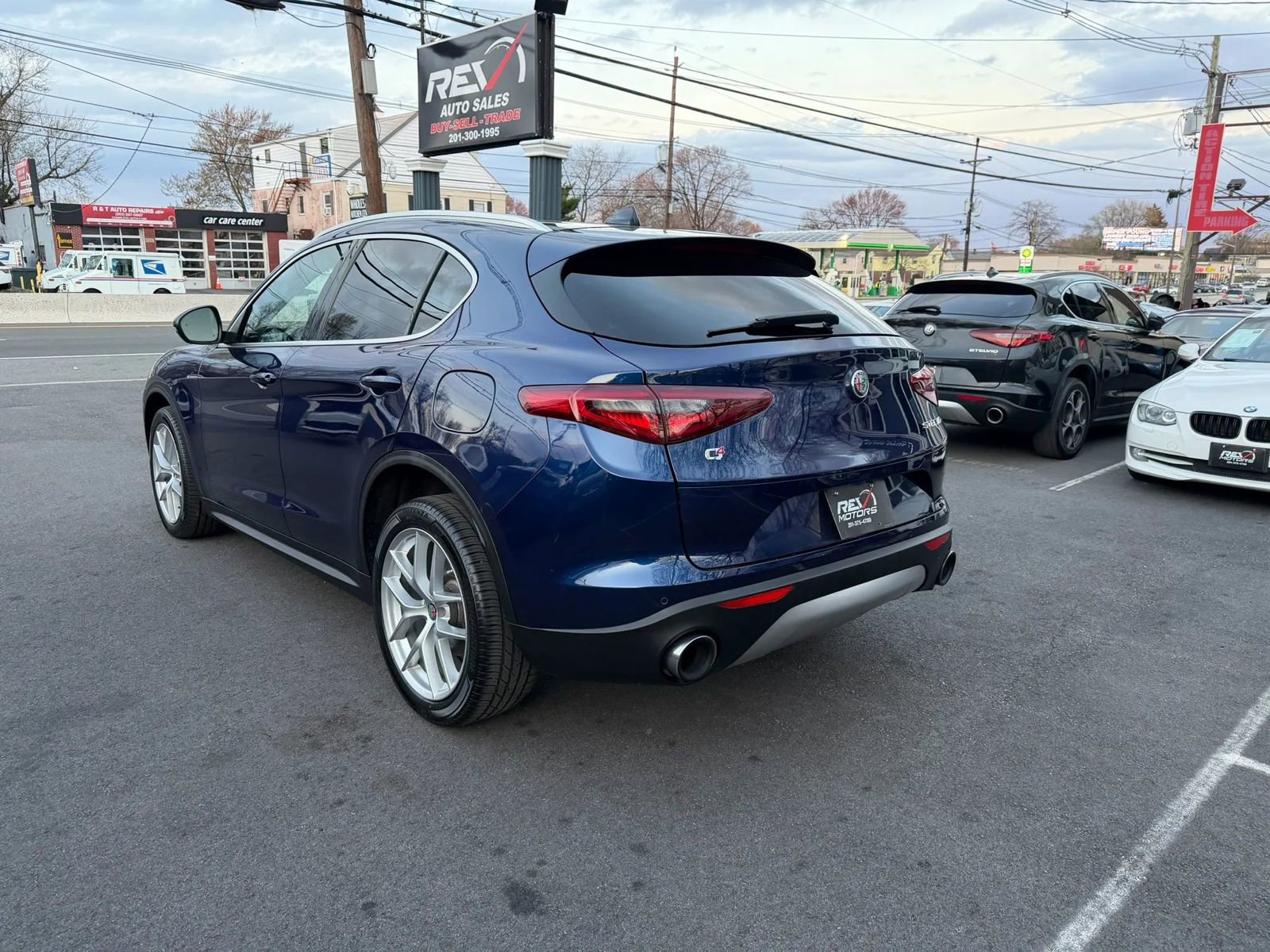 Used 2019 Alfa Romeo Stelvio Ti Lusso w/ Quick Order Package 22X Lusso image 5