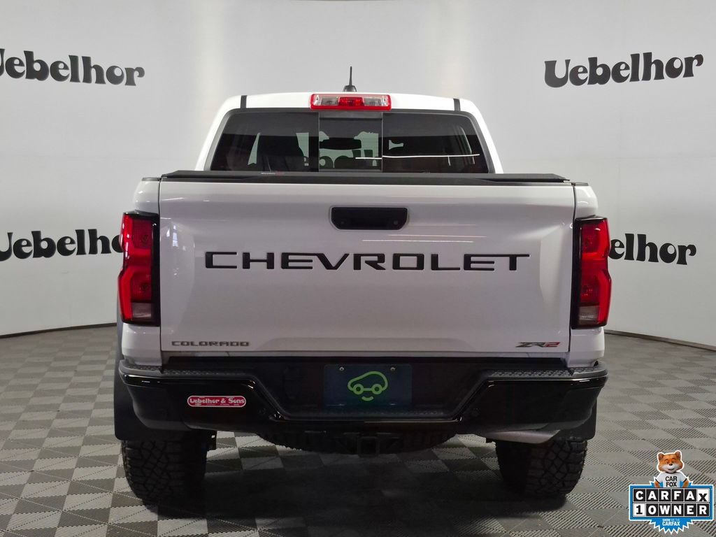 Certified 2024 Chevrolet Colorado ZR2 w/ ZR2 Convenience Package III AWD/4WD image 7
